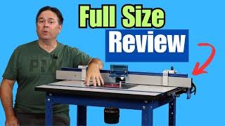 Kreg Full Size Router Table Review