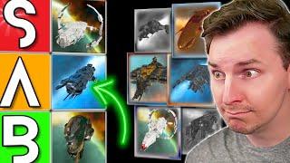 Only EXPERT Capsuleers Fly These 10 Ships  EVE Online