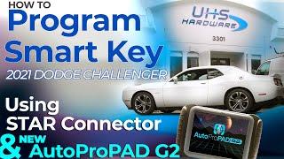 How to Find STAR connector in 2021 Dodge Challenger and Program New Smart Key with AutoProPAD G2