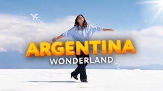 Argentina - 7 wonders of the world in 7 days. The richest country in South America for attractions