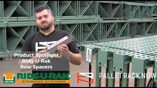 Ridg-U-Rak Row Spacers - Pallet Rack Now