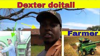 Dexter doitall Farmer Planting Corn + Soy Beans