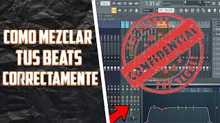 Cómo MEZCLAR tus BEATS en 2024 - MEZCLA BÁSICA