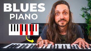 The Amazing Blues Piano (Tutorial for Beginners)