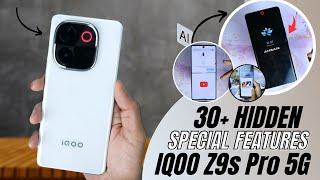 IQOO Z9s Pro 5g Tips And Tricks  Hidden Top 30+ Special Features | iqoo z9s pro