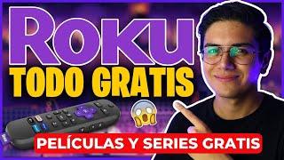 ROKU: TODO GRATIS  Asombrosa NUEVA FUNCIÓN de ROKU 