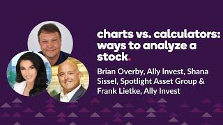 Charts vs. Calculators: Ways to Analyze a Stock