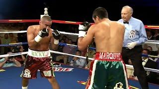 Rocky Juarez (USA) vs Juan Manuel Marquez (Mexico) - Boxing Fight Highlights | HD