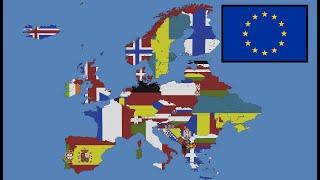 I Built Europe in Minecraft - Huge Scale Compilation & Showcase [WORLD DOWNLOAD]