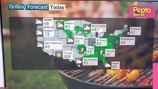 Today's Grilling Forecast - Videos by The Weather Channel