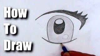 How To Draw a Cartoon Eye