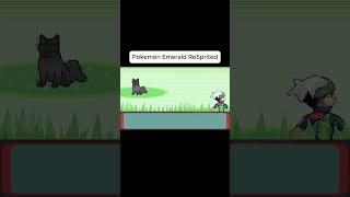 Pokemon Emerald ReSprited  #ducumon #pokemon  #gba #short #shorts #trending #pokemoner