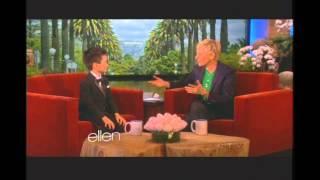 (HD Full Version) 5 Years Old Ryan Wang on Ellen Show (From CTV) (原始完整版)加拿大华裔琴童5岁王帅文在Ellen Show节目