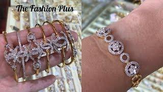 Diamond Bracelet Designs In Gold