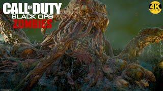 COD BO6 ZOMBIES - TERMINUS EASTER EGG SOLO - GAMEPLAY WALKTHROUGH  - [4K 60FPS] - No Commentary