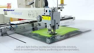 Richpeace Automatic Sewing Machine for Garment