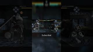 Defeating NORTH WARRIOR | Round-1 | Story Mode | #shorts #shadowfight3