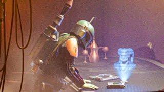 Star Wars Outlaws - Boba Fett & Jabba the Hutt Scene 4K 2024