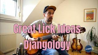 Great Gypsy Jazz Lick | Djangology | by Sven Jungbeck
