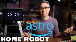 Amazon Astro Personal House Bot, Initial Review.