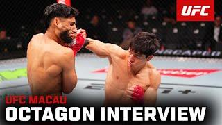 Donghun Choi Octagon Interview | UFC Macau