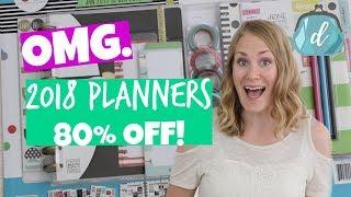 HUGE HAPPY PLANNER PACK UNDER $10! (2018)  + Giveaway