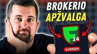 Viskas, KĄ TURI ŽINOTI apie FREEDOM24 brokerį | Pagrindinės funkcijos + PRAKTIKA