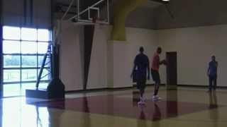 Hakeem Olajuwon & Kobe Bryant - Touch Landing Post Move