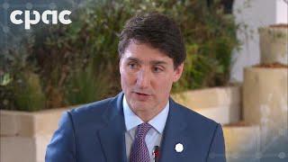 G7 Summit: PM Trudeau speaks at global Infrastructure and investment event – June 13, 2024