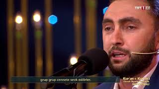 Şükrü Asıleren - Quran Recitation Competition - Surah Az-Zumar (39:71-75)