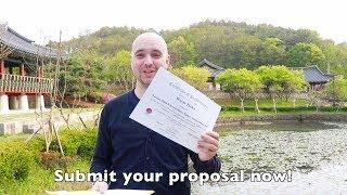 Submit your proposal NOW for the 2019 Korea TESOL International Conference!