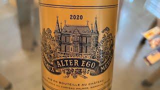 Chateau Palmer 2020 Alter Ego Premium Wine Review