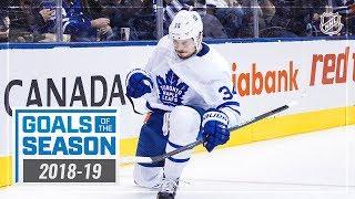 Filthiest Goals of the 2018-19 NHL Season