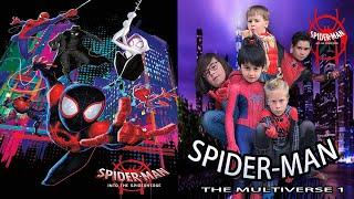 Spider-Man Kid in the SPIDER MULTIVERSE!