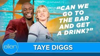 Ellen Dances with Taye Diggs!