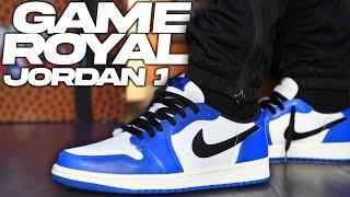 Air Jordan 1 Low OG Game Royal Review and On Foot