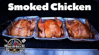 Smoked Chicken Meal Prep | BBQ for Quick & Easy Meals