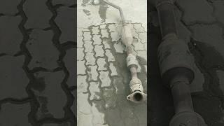 corolla catalytic converter cleaning#car #youtubeshorts #problem #catalytic #cleaning