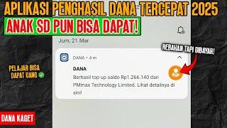 APLIKASI PENGHASIL DANA TERCEPAT 2025 - CARA MENGHASILKAN UANG DARI INTERNET - GAME PENGHASIL UANG