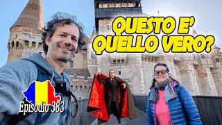 Castello dei Corvino, ci sarà il Conte Dracula? ‍️ Transilvania in camper 