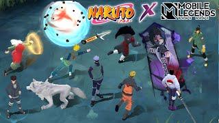 10+ Naruto Characters in Mobile Legends ️