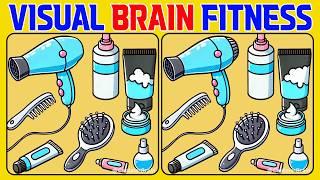 Test Your Puzzle Solving Skills: Spot the Difference 《A Little Difficult》