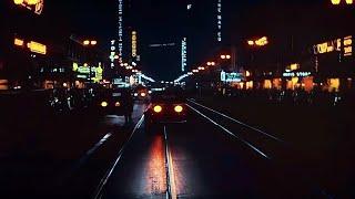 1930s - Night on Broadway, Los Angeles in color [60fps,Remastered] w/sound design Added