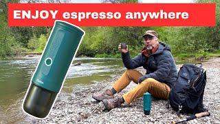 OutIn Nano Portable Espresso Machine Walk Through