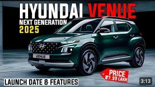 venue 2025 new model india️next generation hyundai venue 2025 launch date