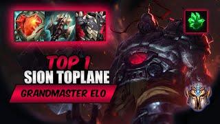 Wild Rift Sion TOP 1 top lane - S13 rank game + build