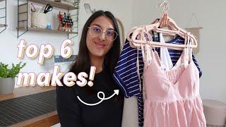 Top 6 Sewing Makes of 2023 | My Handmade Wardrobe