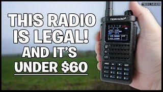 TIDRadio TD-H8 Top-Tier Performance under $60! No Spurious Emissions?