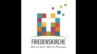 Information für die nächsten Gottesdienste in der Friedenskirche
