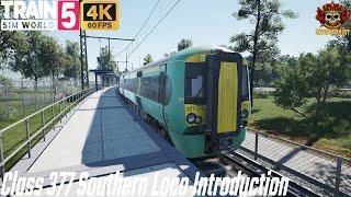 Class 377 Southern Loco Introduction | Train Sim World 5 #trainsimworld5 #railway